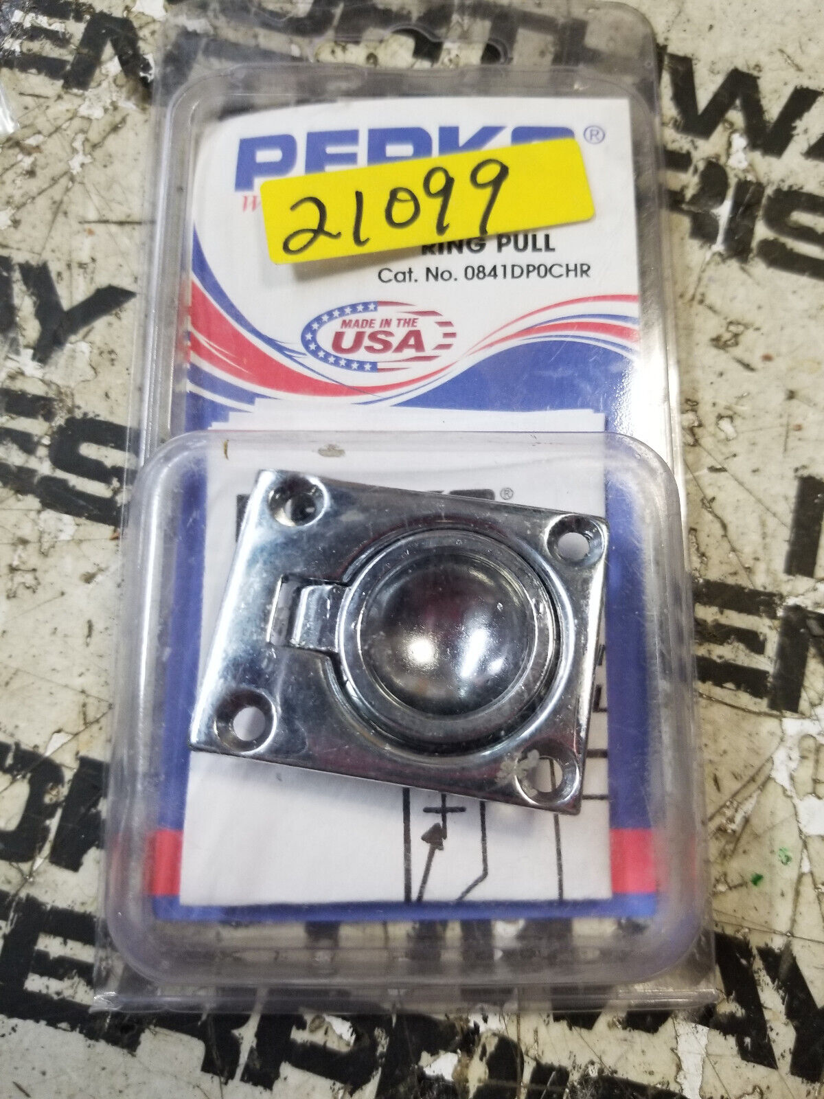 0841DP0CHR Perko Pull-Flush Ring