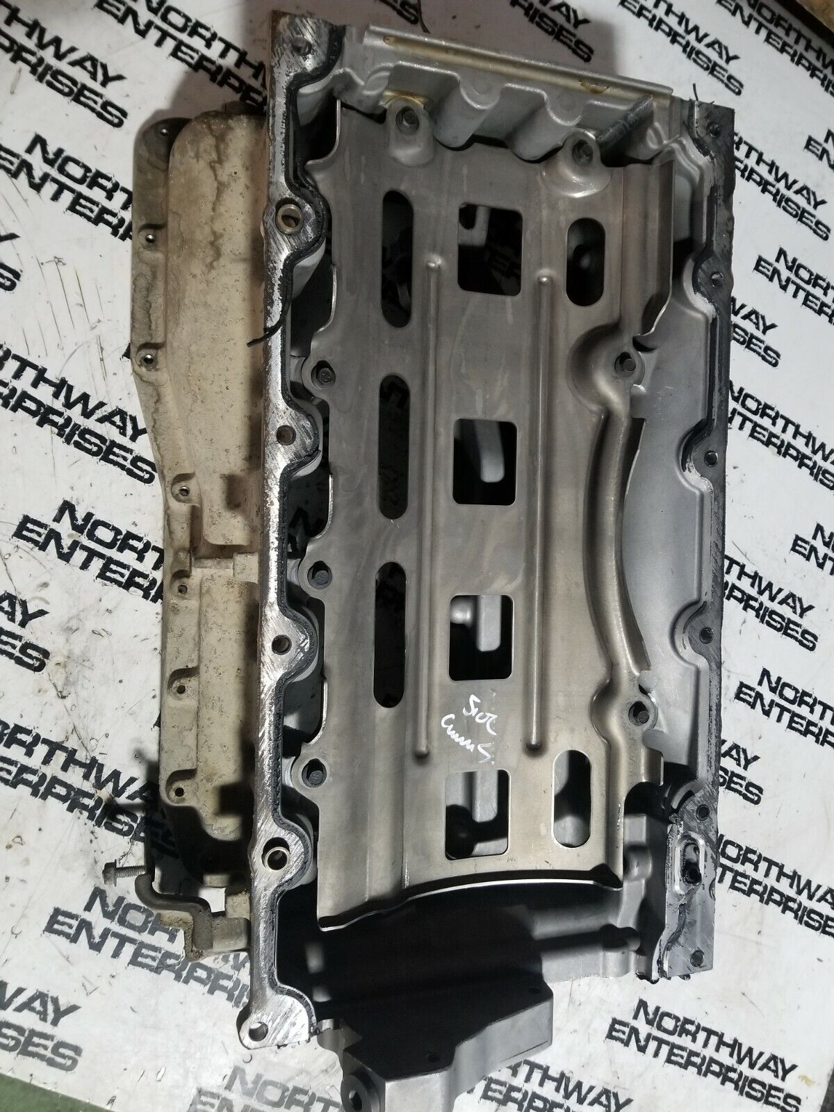 4378137 OIL PAN 11115EZ40A NISSAN TITAN 5.0L CUMMINS
