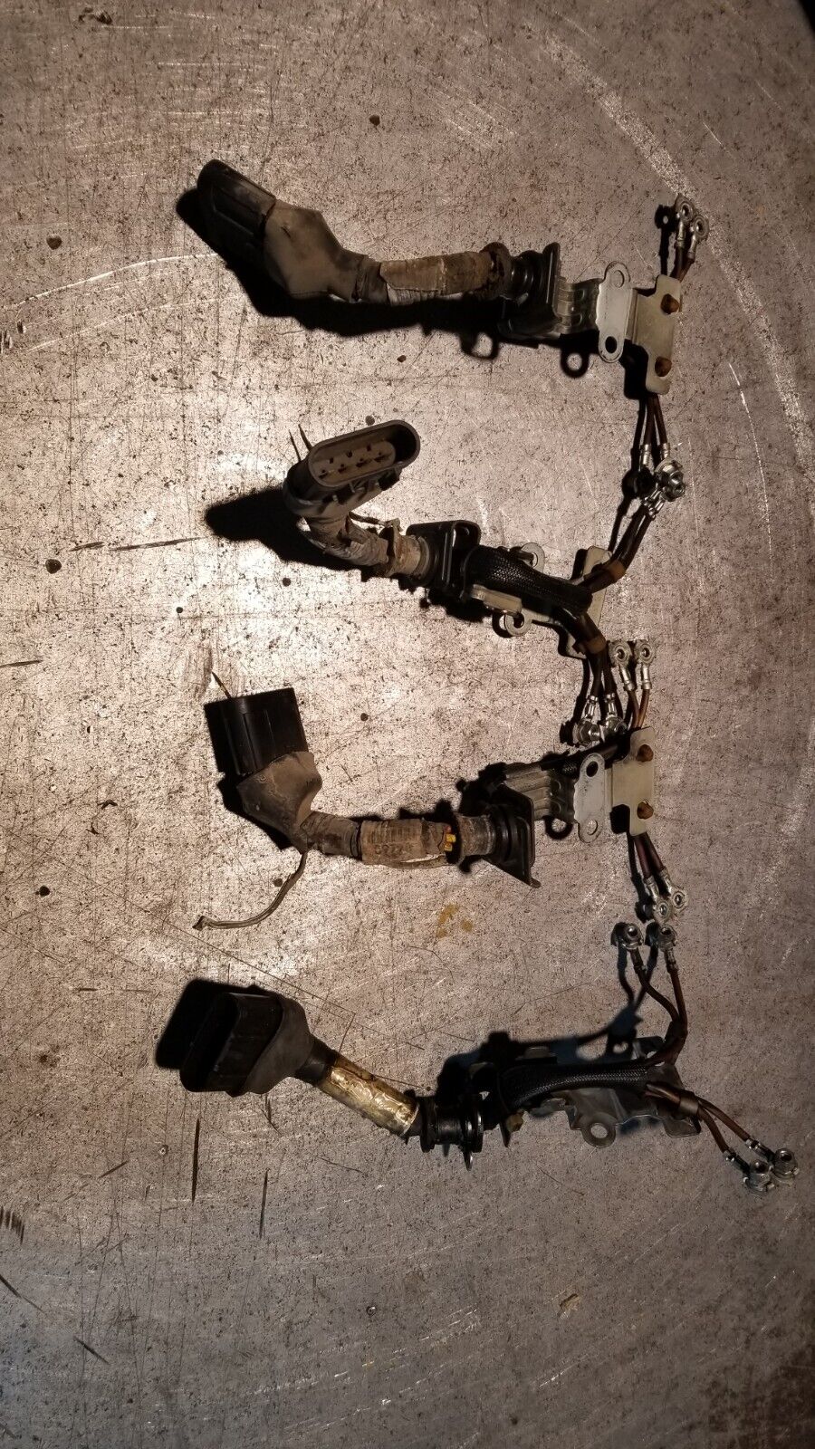 4pc 8972072273 GM Duramax Diesel Fuel Injector Wiring Harness Lb7 2001-2004
