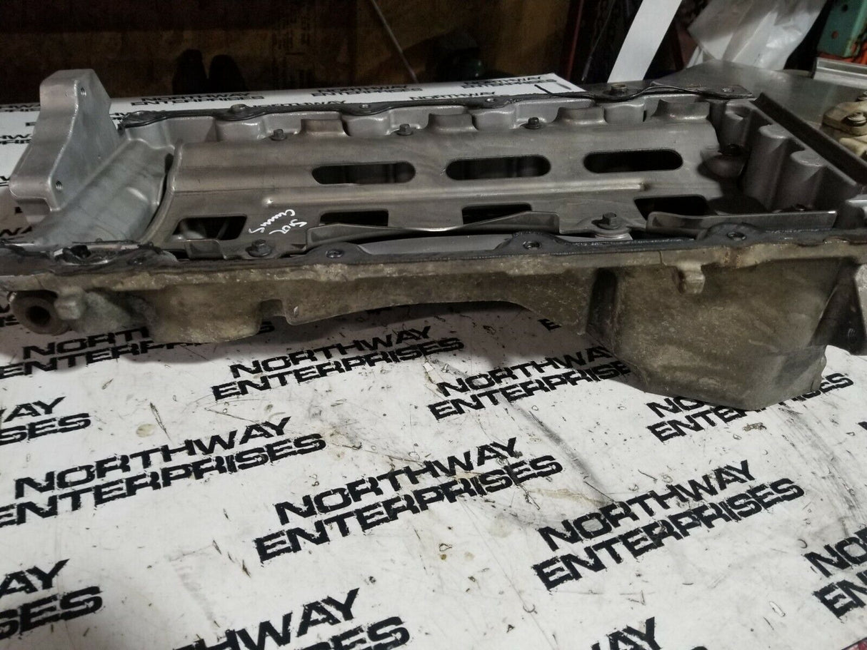 4378137 OIL PAN 11115EZ40A NISSAN TITAN 5.0L CUMMINS