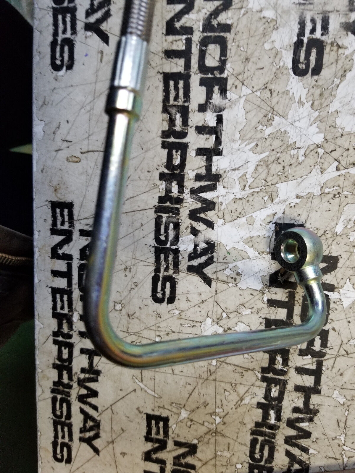 2891938 CUMMINS FLEXIBLE HOSE PIPE