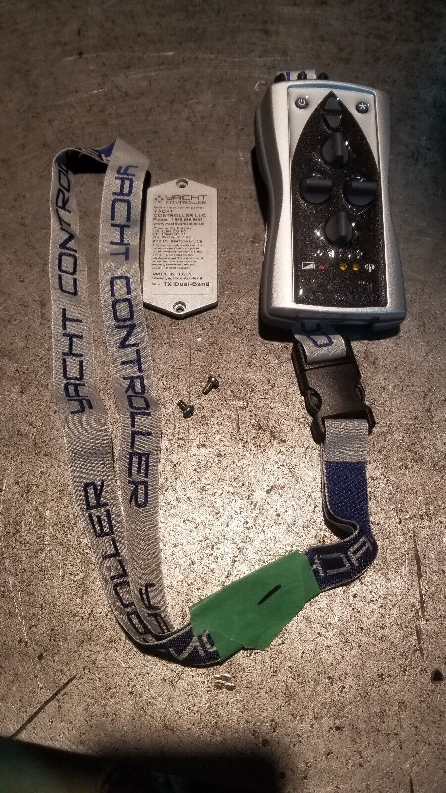 Yacht Controller DUMMY Remote, for parts REF1