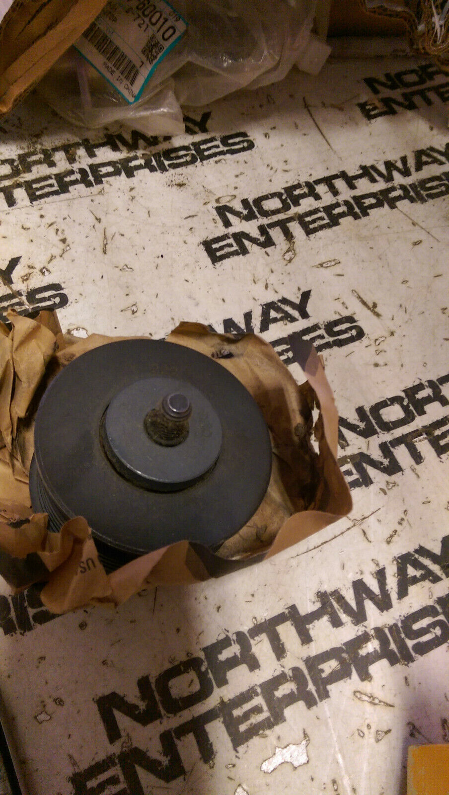 279-2589 CATERPILLAR OEM PULLEY