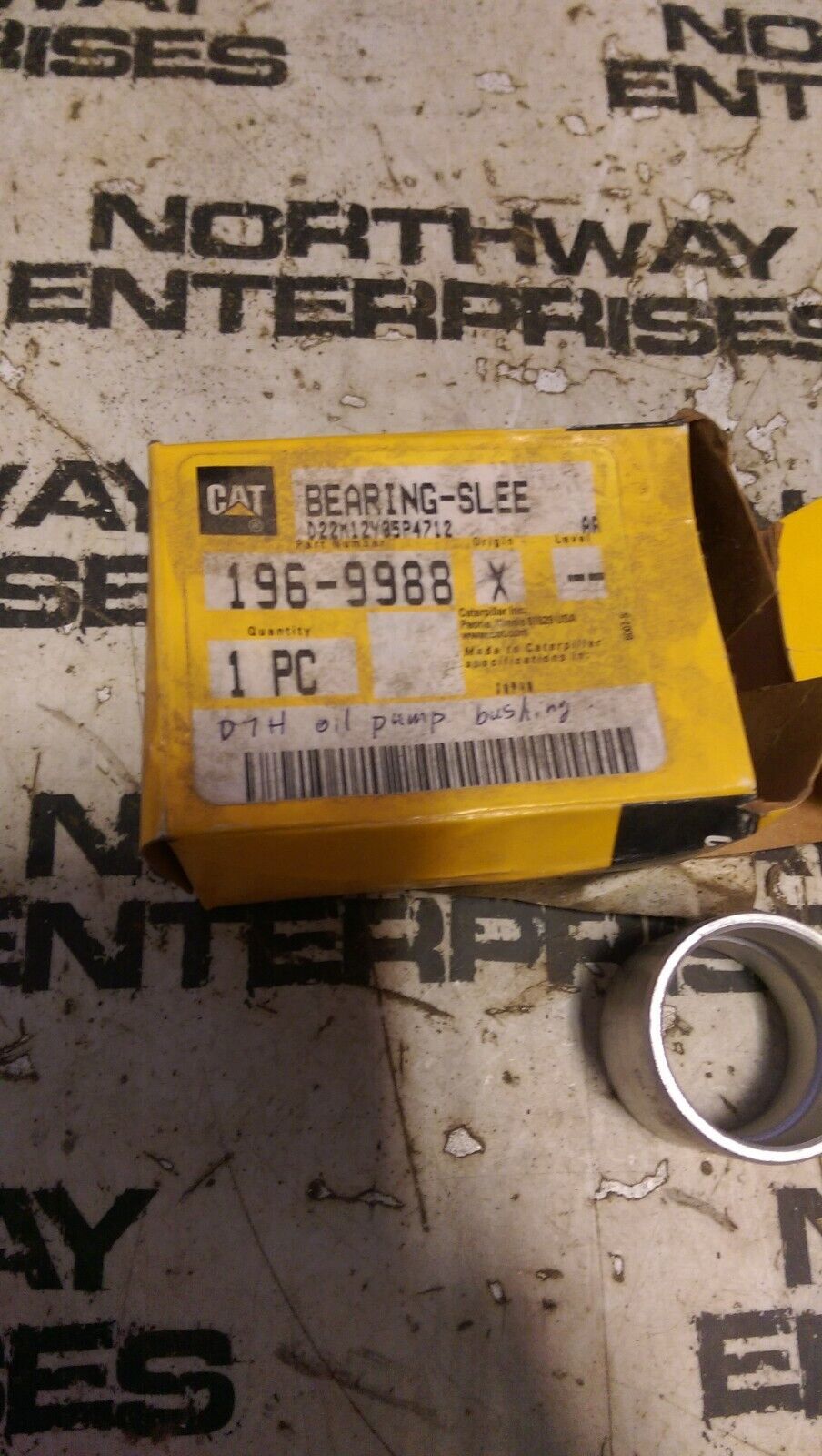 CATERPILLAR 196-9988: BEARING SLEEVE