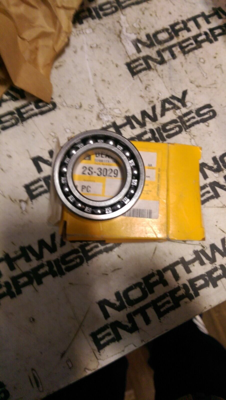 2S-3029 CATERPILLAR BEARING 2S3029