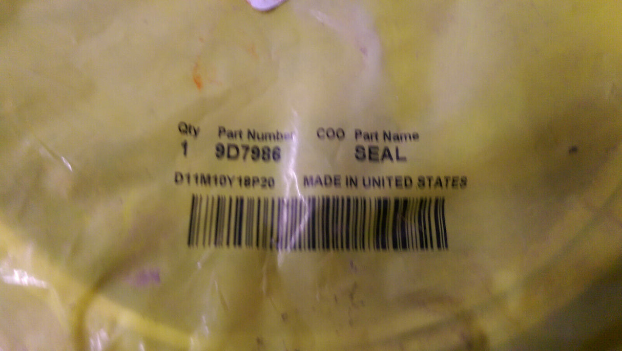 CAT SEAL 9D7986 9D-7986