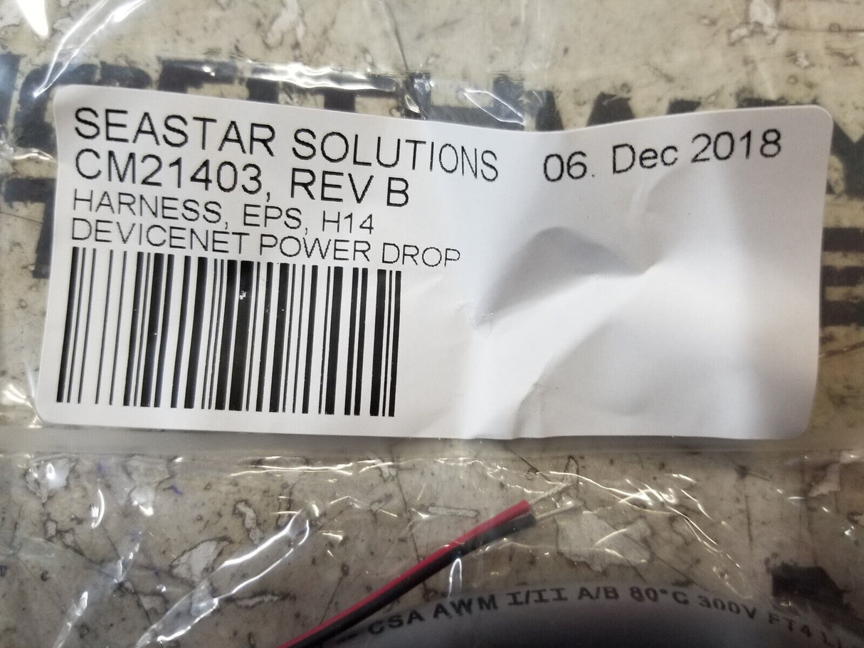 Teleflex Seastar Solutions Optimus CM21403 DRW002085-A EPS H14 DEVICENET