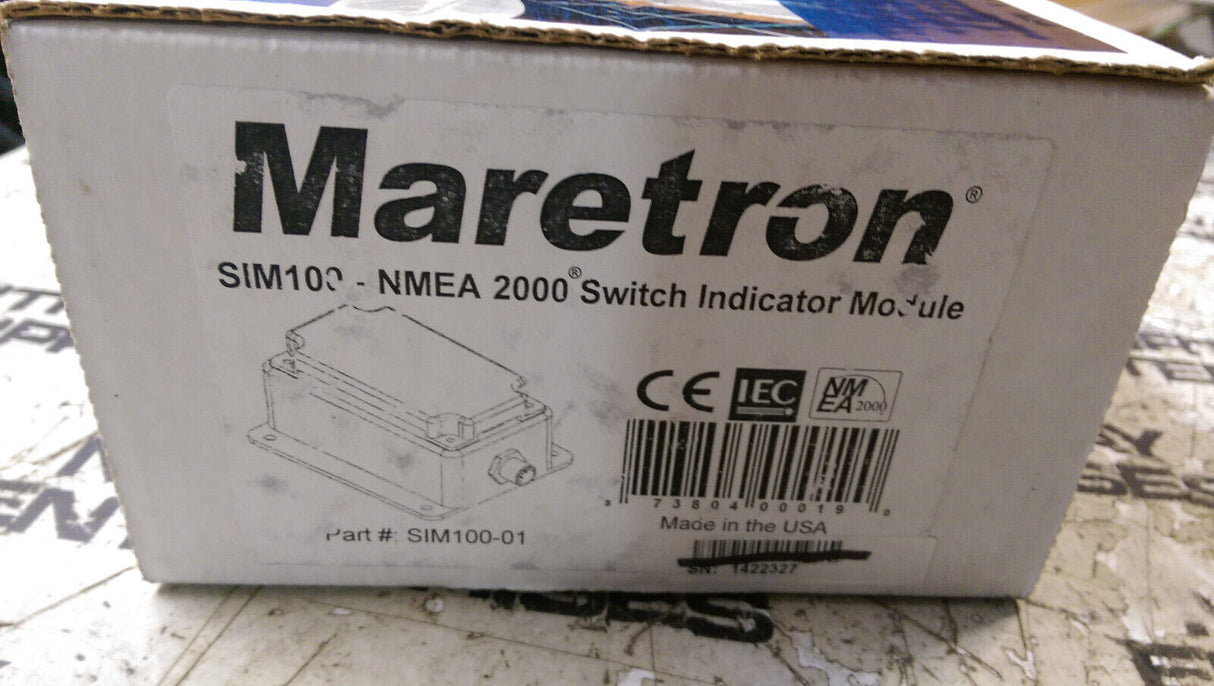 Maretron SIM100 Switch Indicator Module - SIM100-01