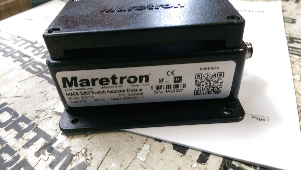 Maretron SIM100 Switch Indicator Module - SIM100-01