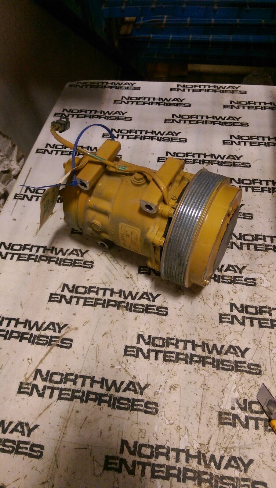 Genuine CAT 324-9711 Compressor G, Caterpillar