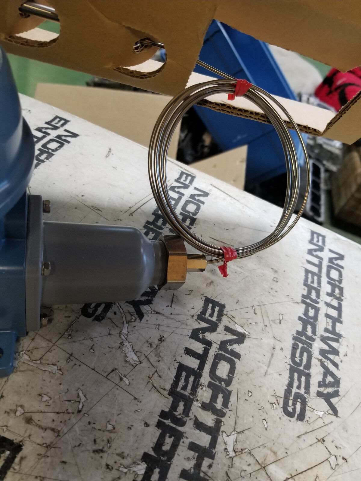E121-15903 Pressure switch 120 SERIES EXPLOSION PROOF TEMPERATURE 900086