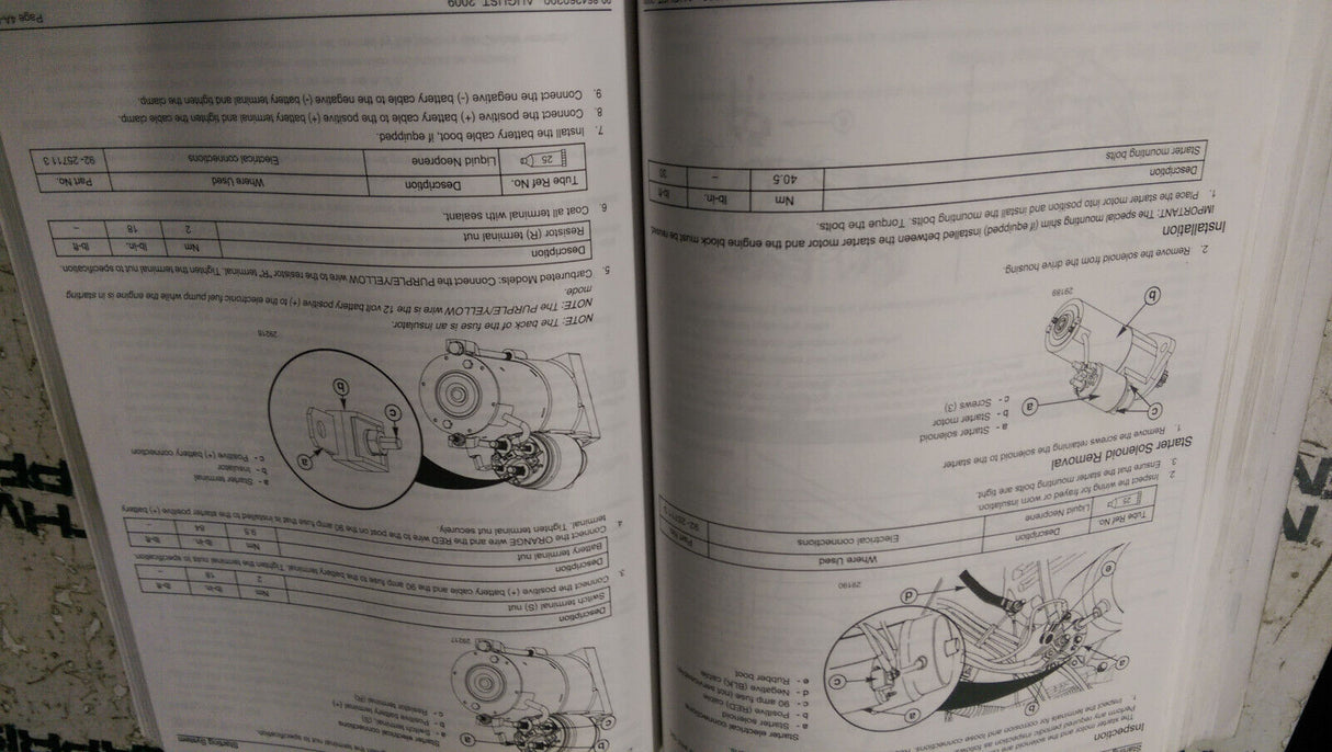 90-864260200 MERCURY MARINE 5.0/5.7/6.2 LITER GASOLINE ENGINES SERVICE MANUAL