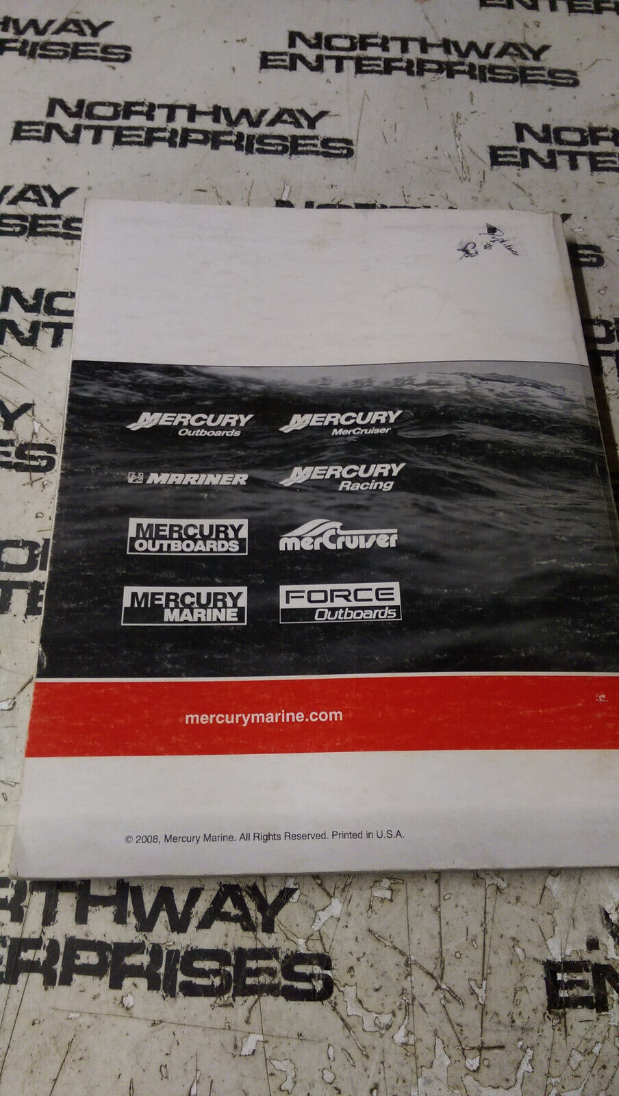 Mercury MerCruiser #22 D4.2L 300 Supplemental Service Manual 90-860074020