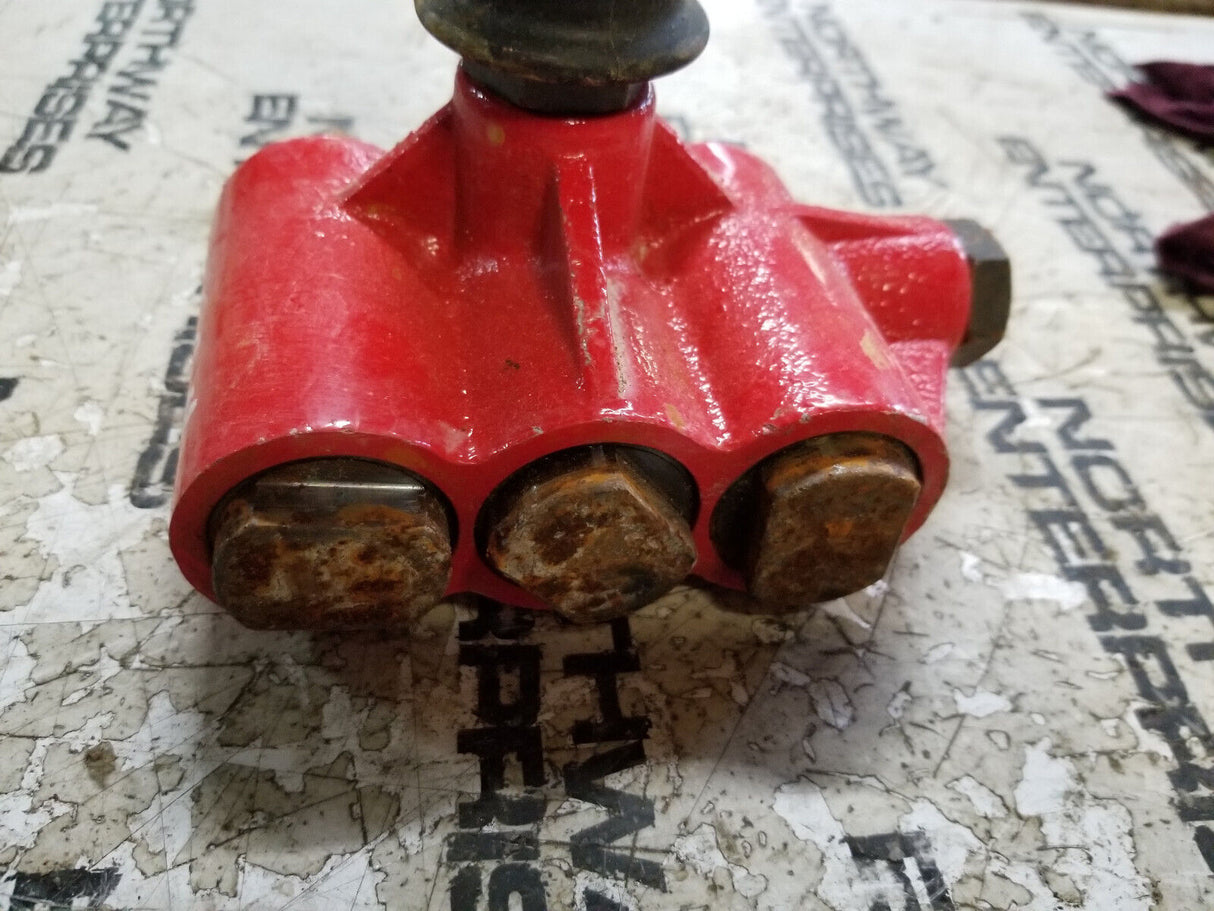 UNIVERSAL TOOL UT8603 Triple Head Scaling Hammer RE0524