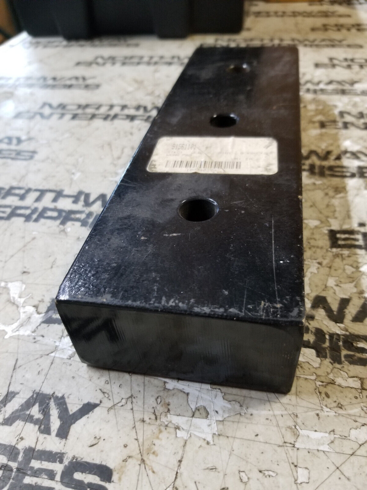 JLG Part # 91561101 - SUPPORT, WEAR PAD