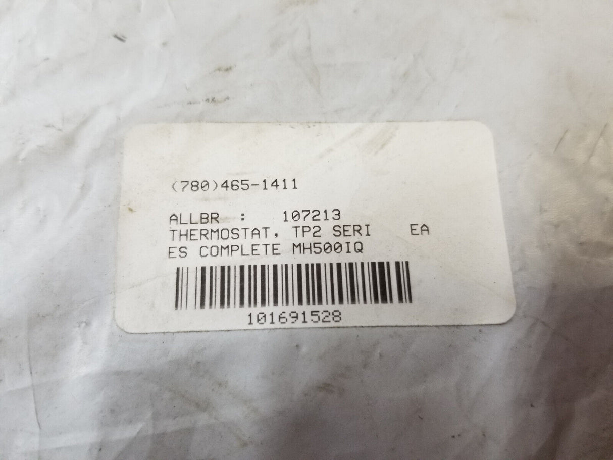 107213 THERMOSTAT ALLMAND REMOTE THERMOSTAT