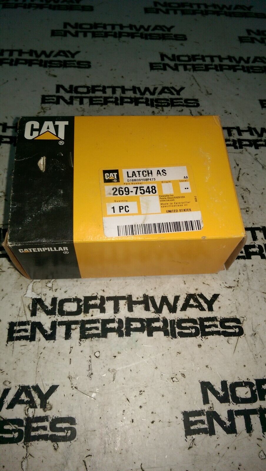 CATERPILLAR 269-7548 LATCH 2697548