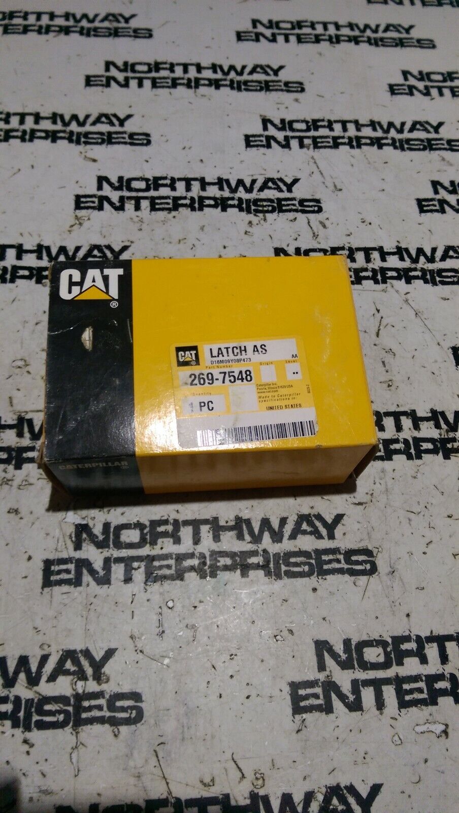 CATERPILLAR 269-7548 LATCH 2697548