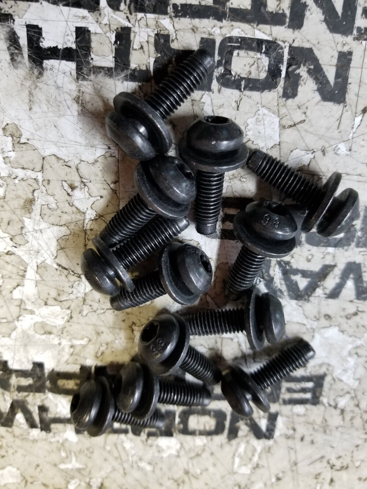BAG OF 12 BOLTS - MOPAR BOLT 06511068AA