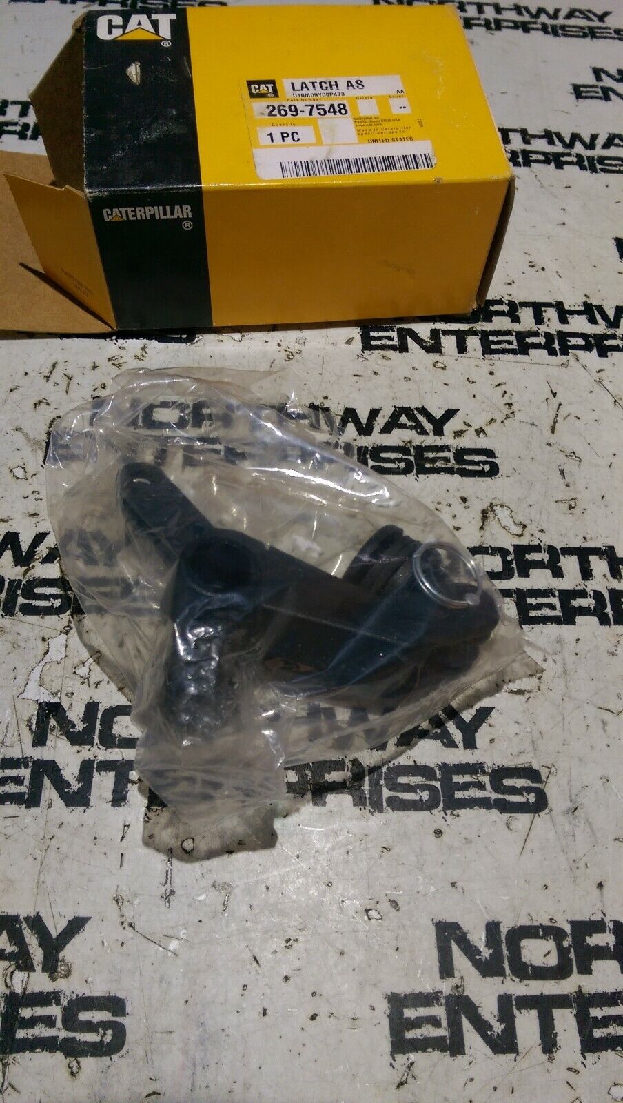 CATERPILLAR 269-7548 LATCH 2697548
