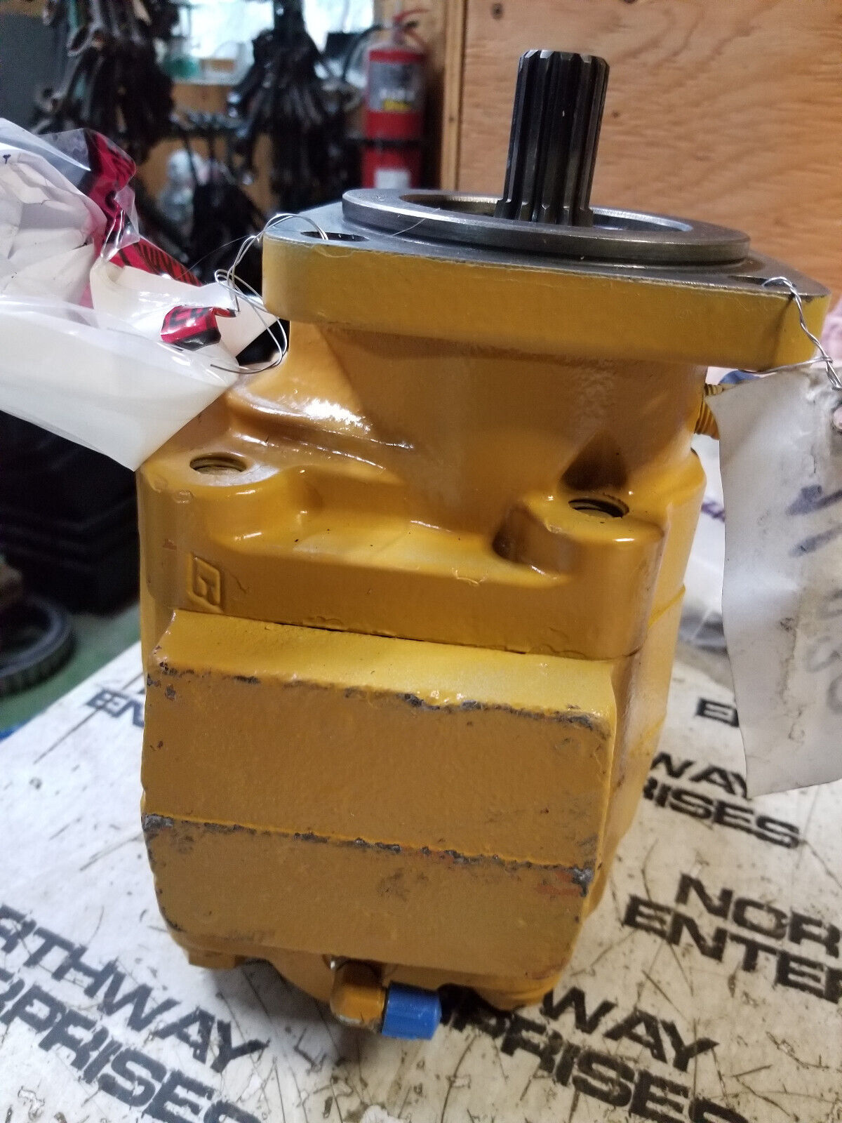 PARKER 103456 HYDRAULIC PUMP