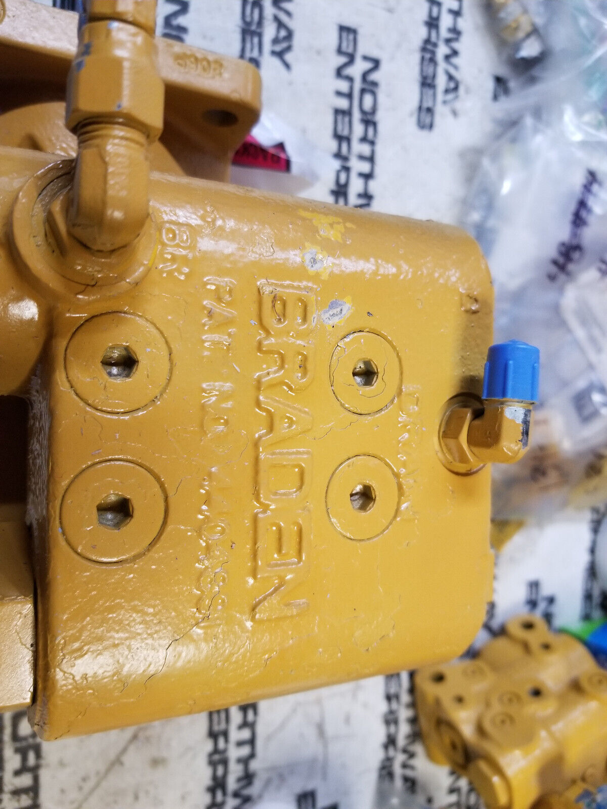 PARKER 103456 HYDRAULIC PUMP