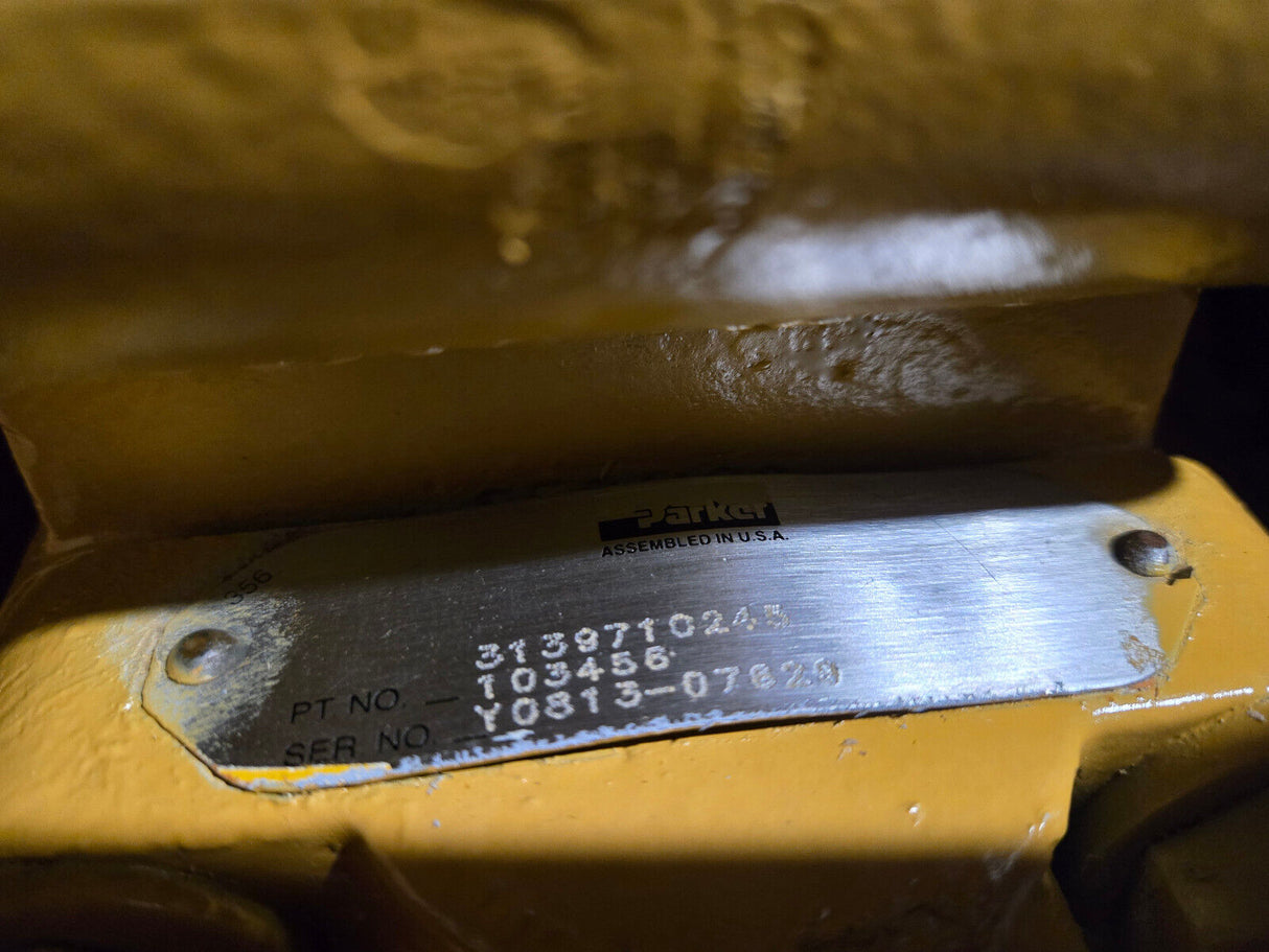 PARKER 103456 HYDRAULIC PUMP