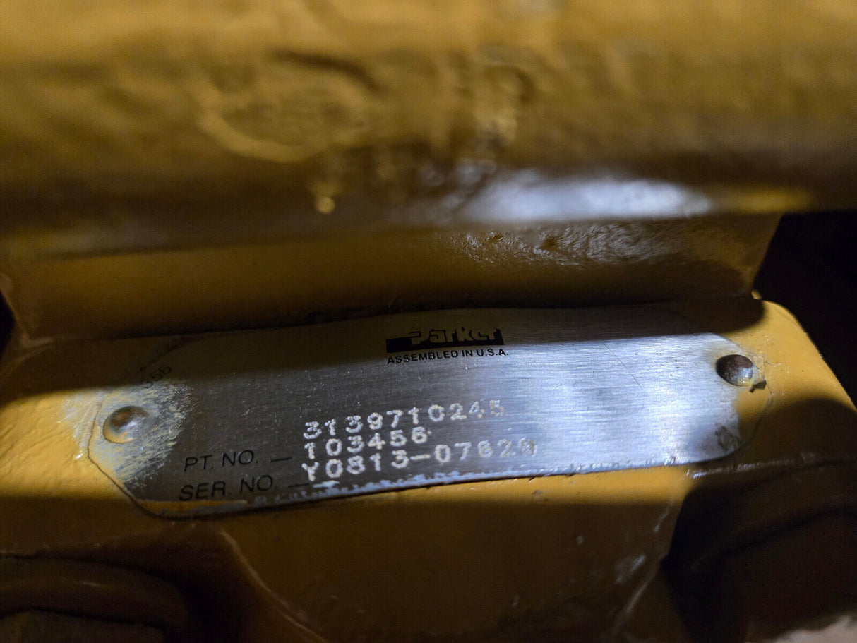 PARKER 103456 HYDRAULIC PUMP