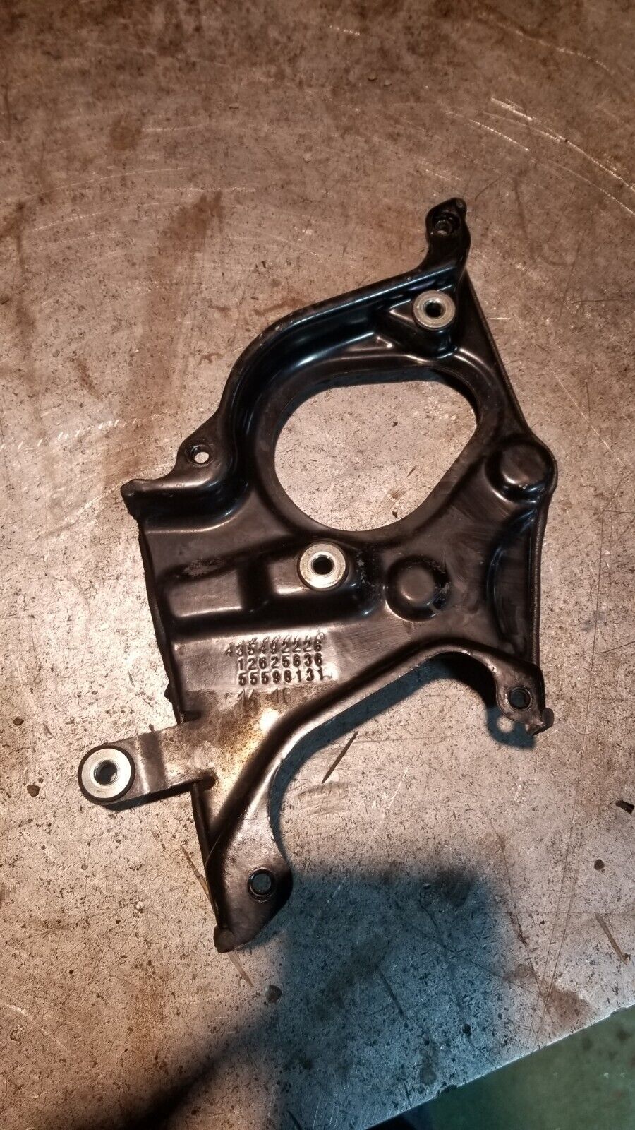 2.8L DURAMAX LWN Engine Timing Cover - GM 55598131