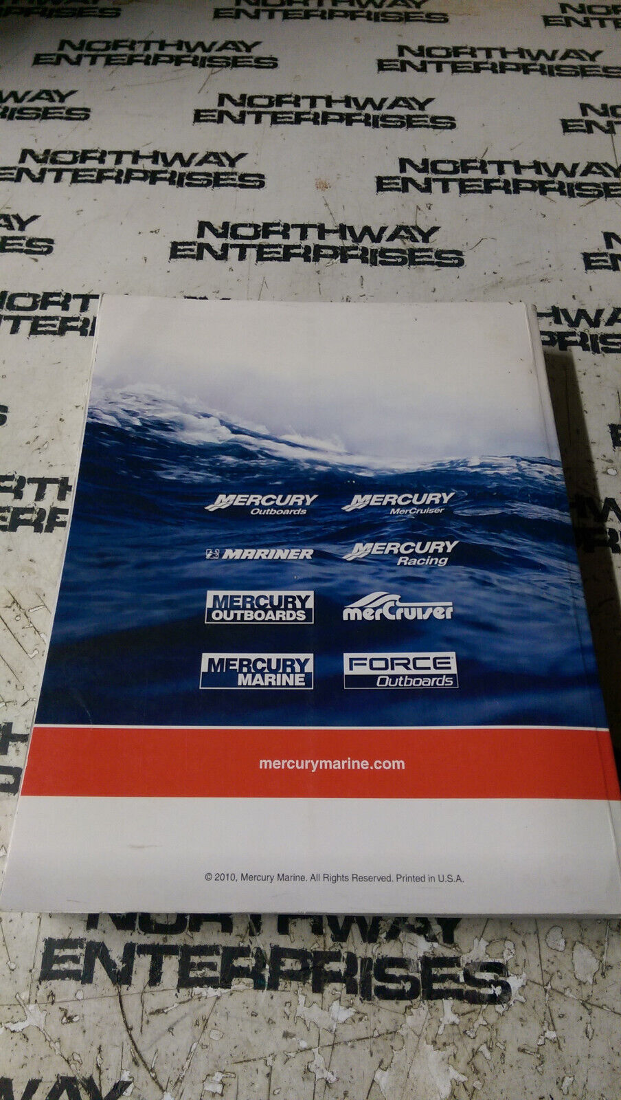 Mercury MerCruiser #6 Sterndrive Units R/MR/Alpha 1 SS Service Manual 90-12934-2