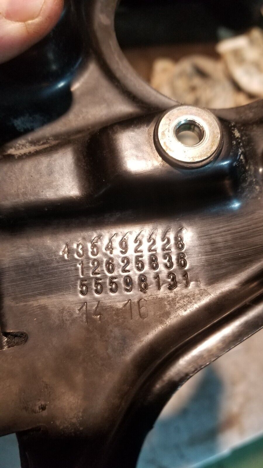 2.8L DURAMAX LWN Engine Timing Cover - GM 55598131