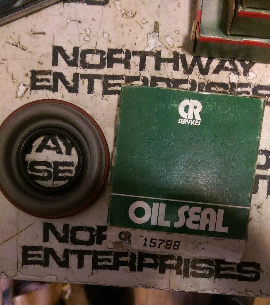 CR OIL SEAL 15788