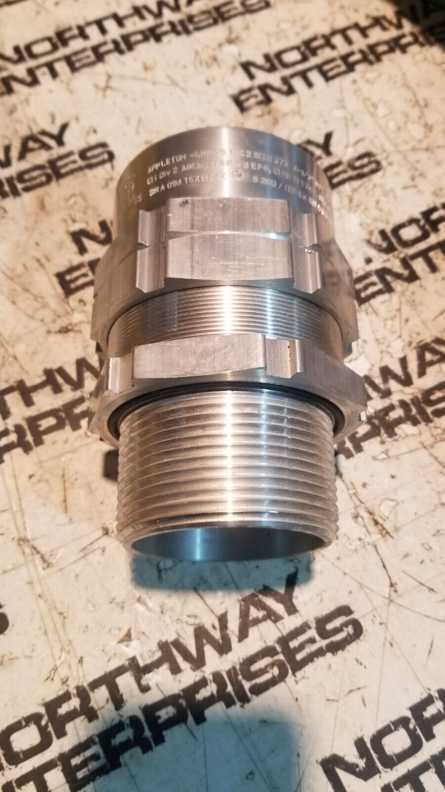 APPLETON TMC2-200272A MC CABLE GLAND TMC2-200A272 without box