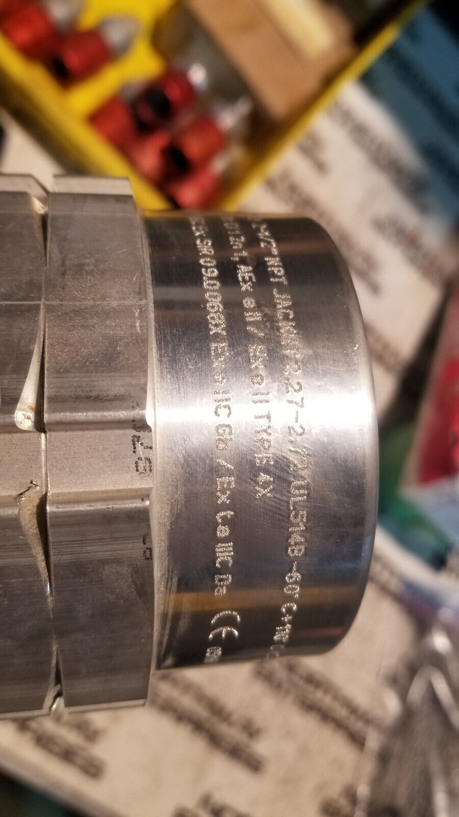 APPLETON TMC2-200272A MC CABLE GLAND TMC2-200A272 without box