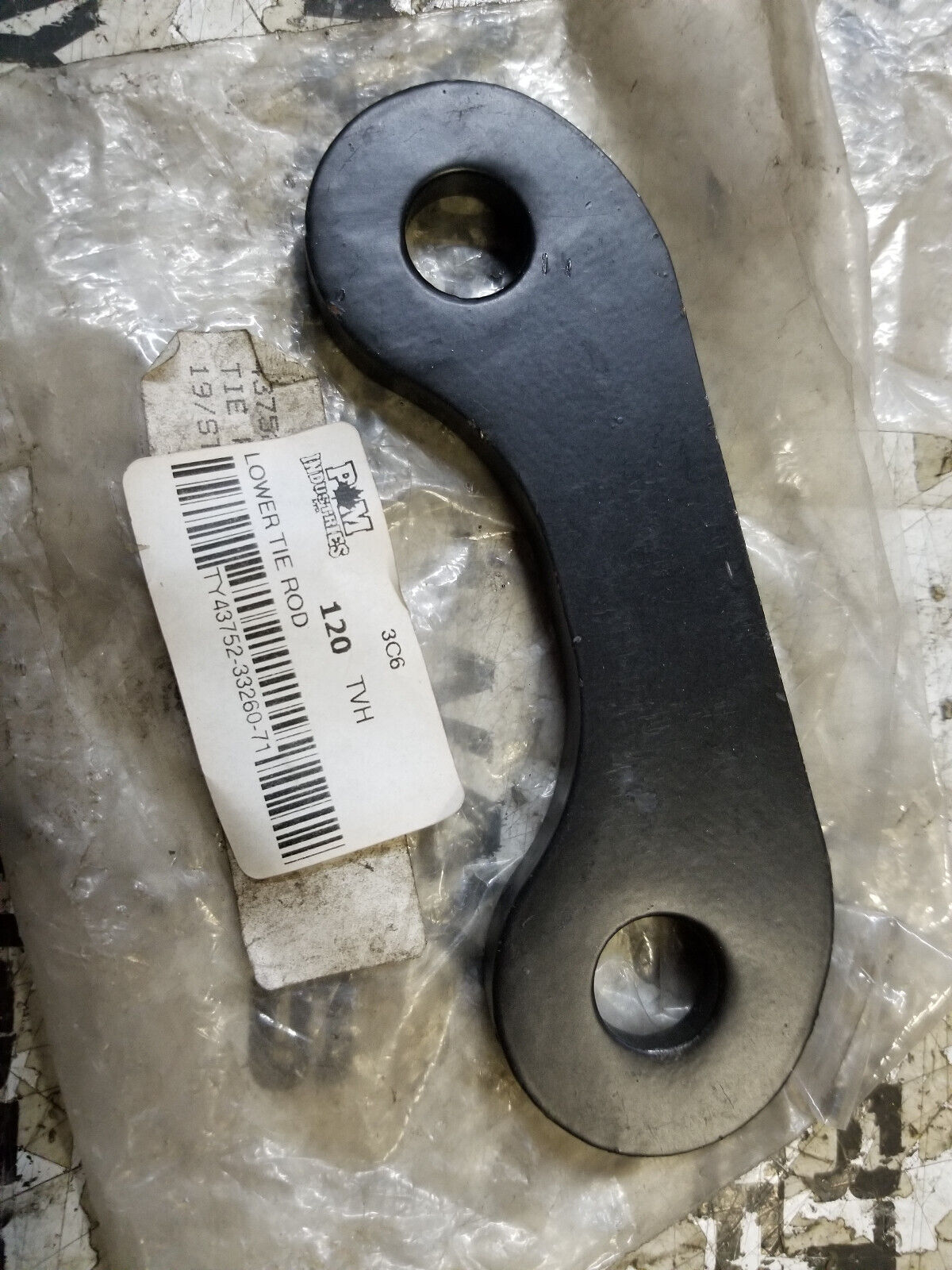 TY43752 LOWER TIE ROD STEERING LINK