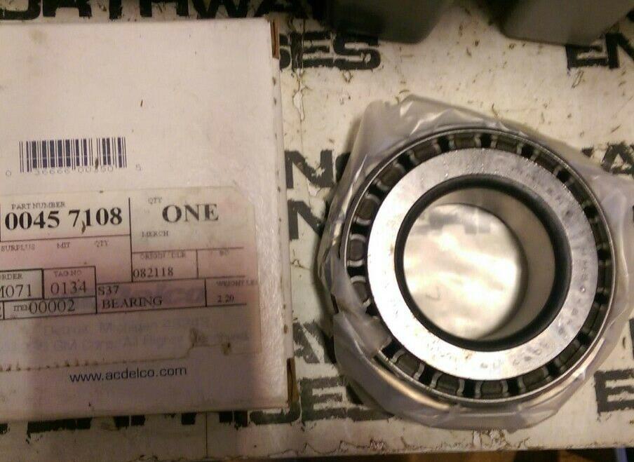 Differential Pinion Bearing - GM 00457108