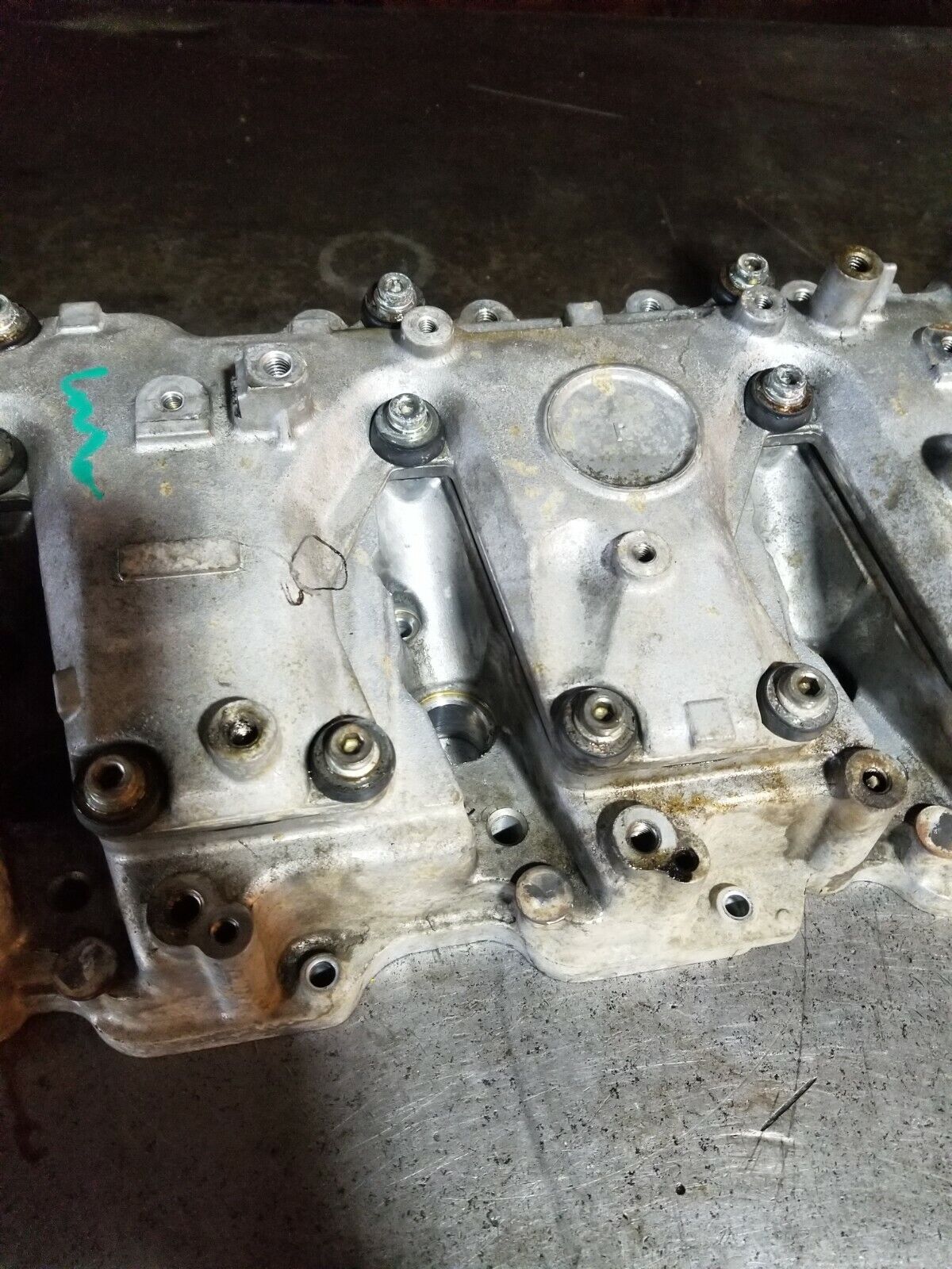 011 012 2011-2015 DURAMAX 6.6 6.6L DIESEL LML VALVE COVER & SPACER LH r112