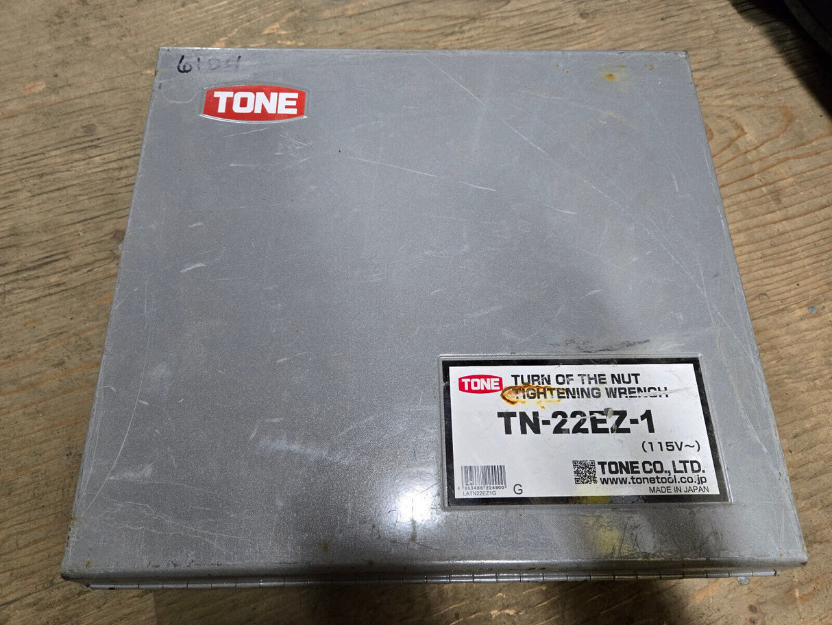 TN-22EZ-1 Tone Shear Wrench Model TN-22EZ-1 - Turn of the Nut Tightening Wrench