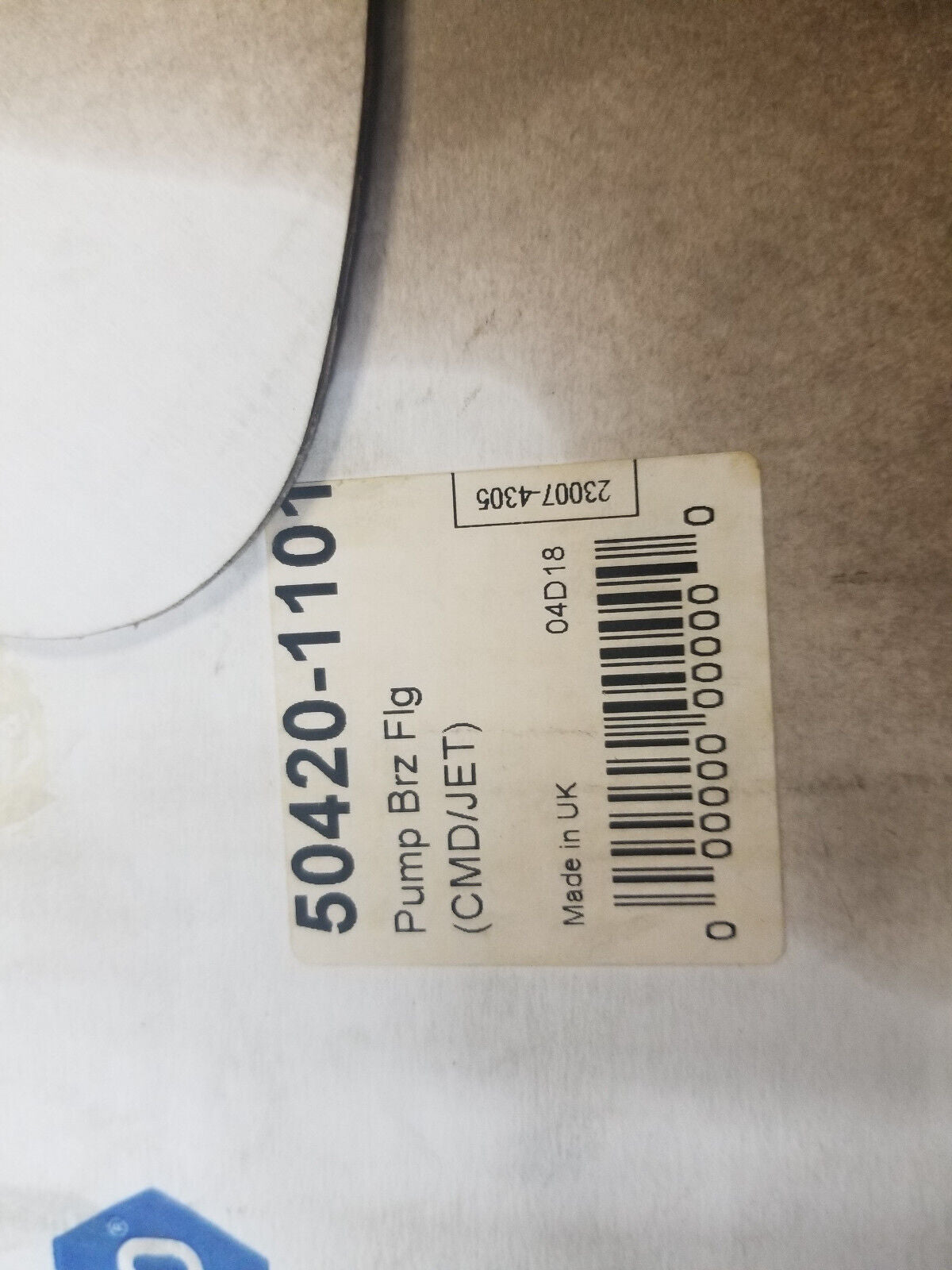 JABSCO 891793T PUMP