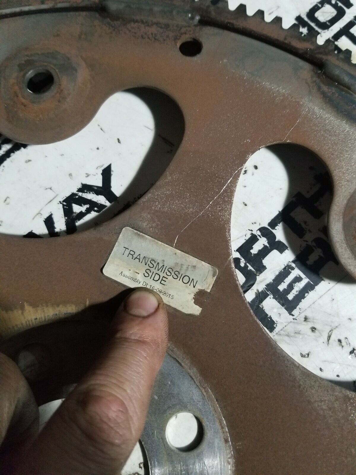 5.0L NISSAN CUMMINS TITAN XD RING GEAR RING GEAR FLYWHEEL 2884439