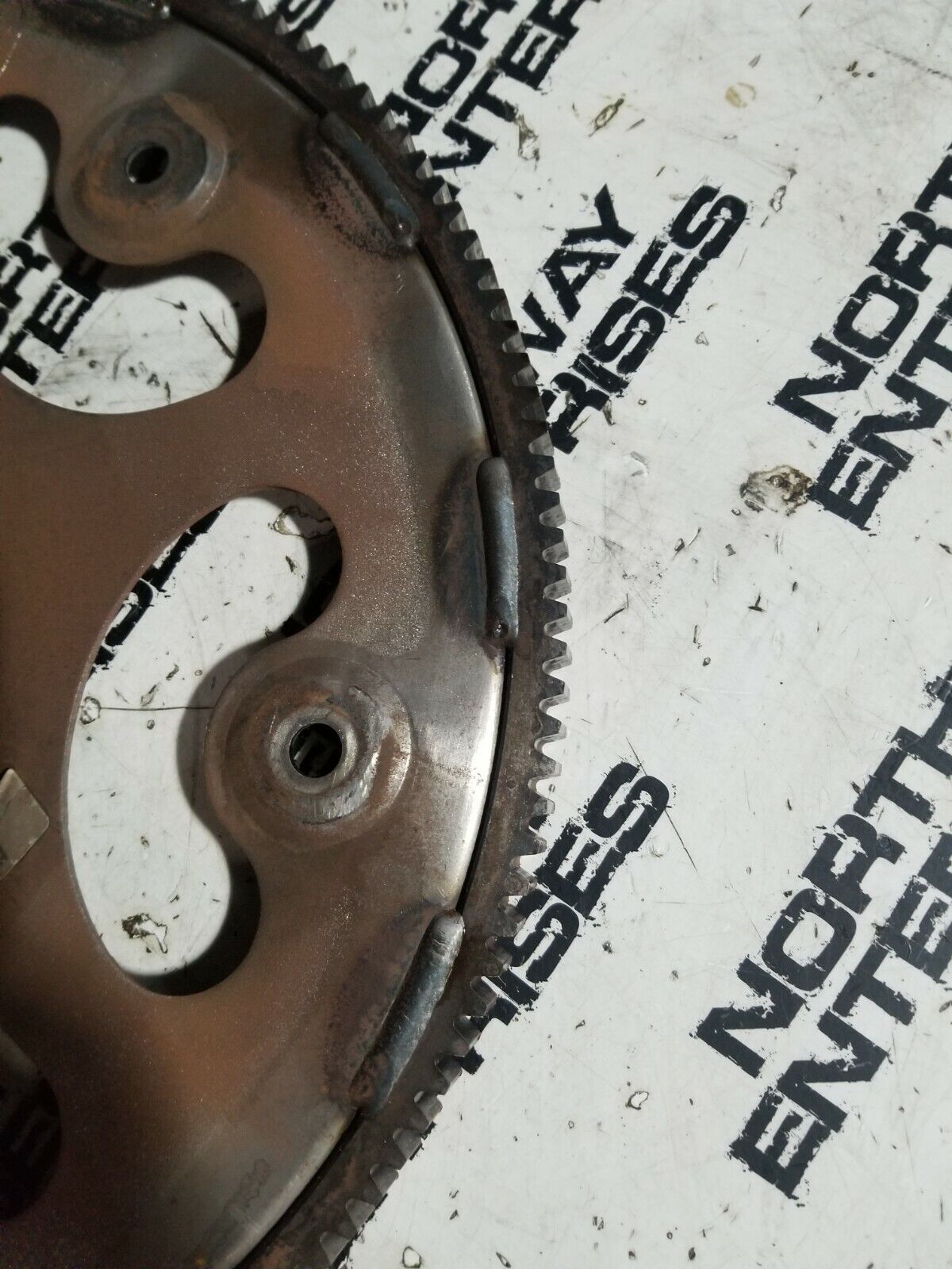 5.0L NISSAN CUMMINS TITAN XD RING GEAR RING GEAR FLYWHEEL 2884439