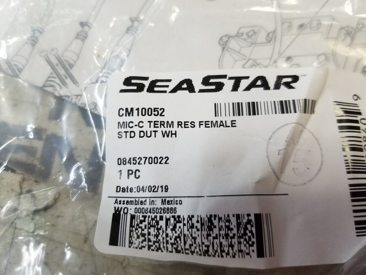 Seastar Solutions CM10052 Can Terminator Female