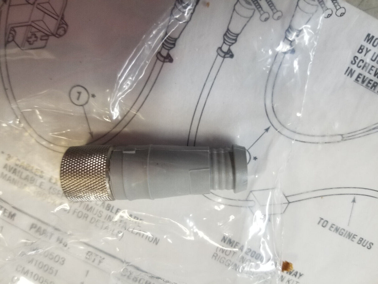 Seastar Solutions CM10052 Can Terminator Female