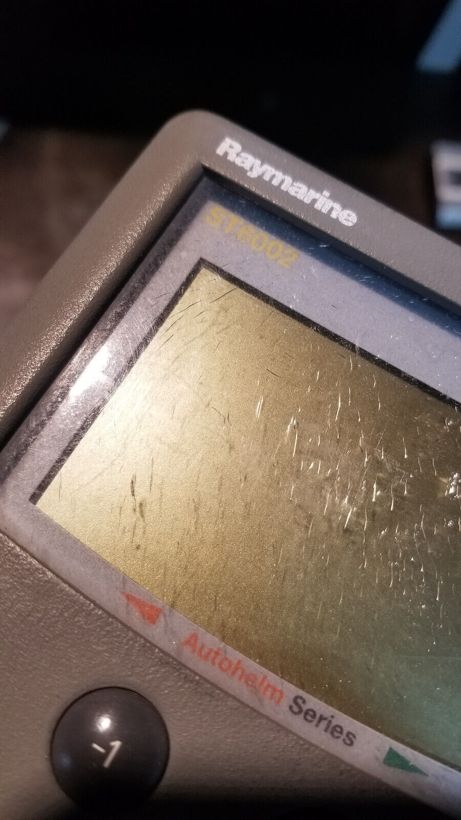 Raymarine Autohelm ST6002 E12098-P SmartPilot Autopilot Display Head Controller