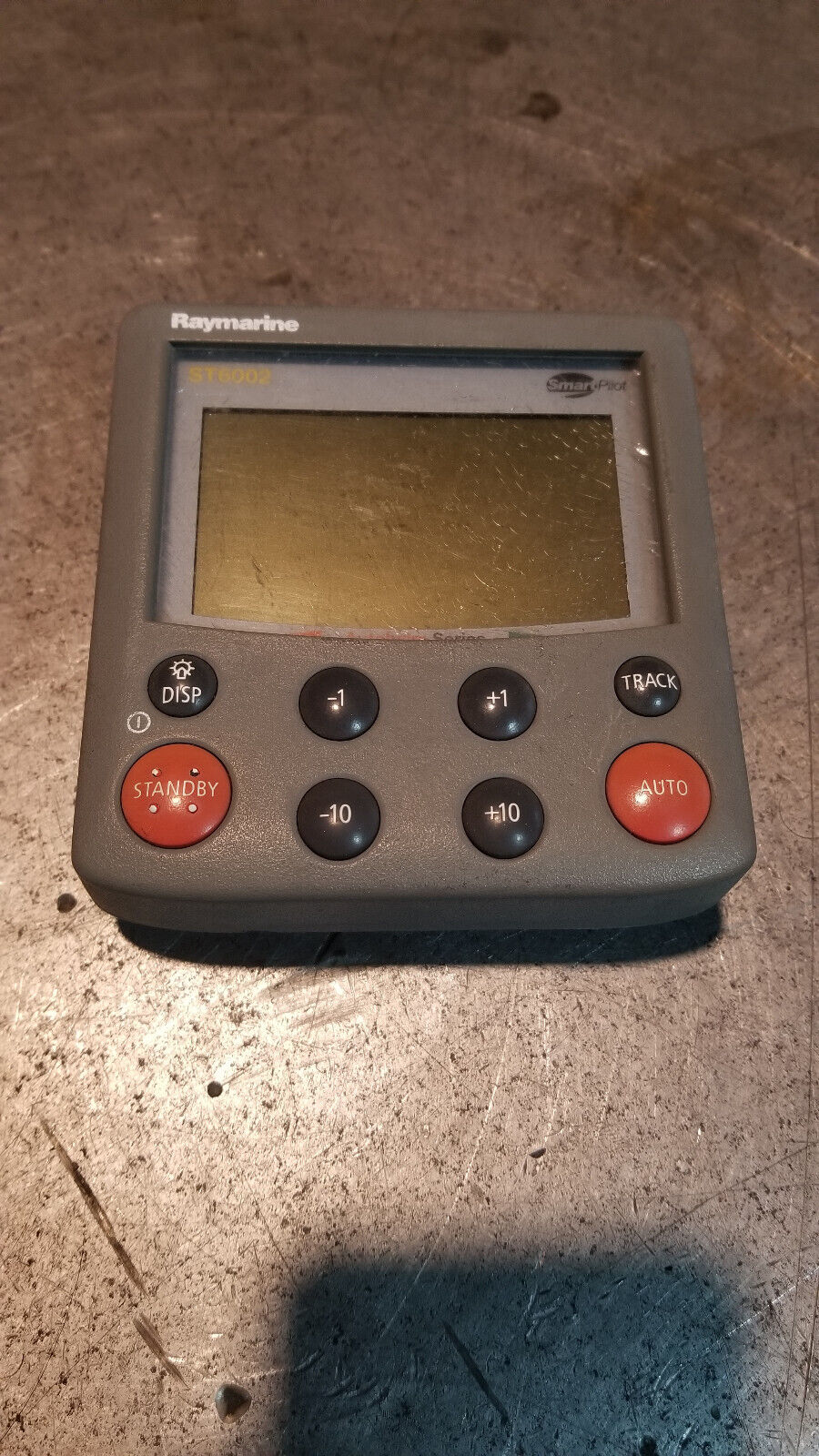 Raymarine Autohelm ST6002 E12098-P SmartPilot Autopilot Display Head Controller