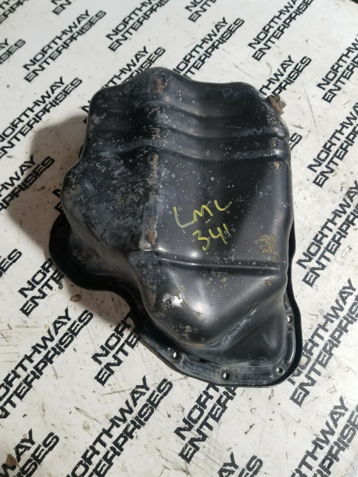 2011-2016 LOWER OIL PAN CHEVROLET SILVERADO Duramax 6.6l LML 12669869 re341