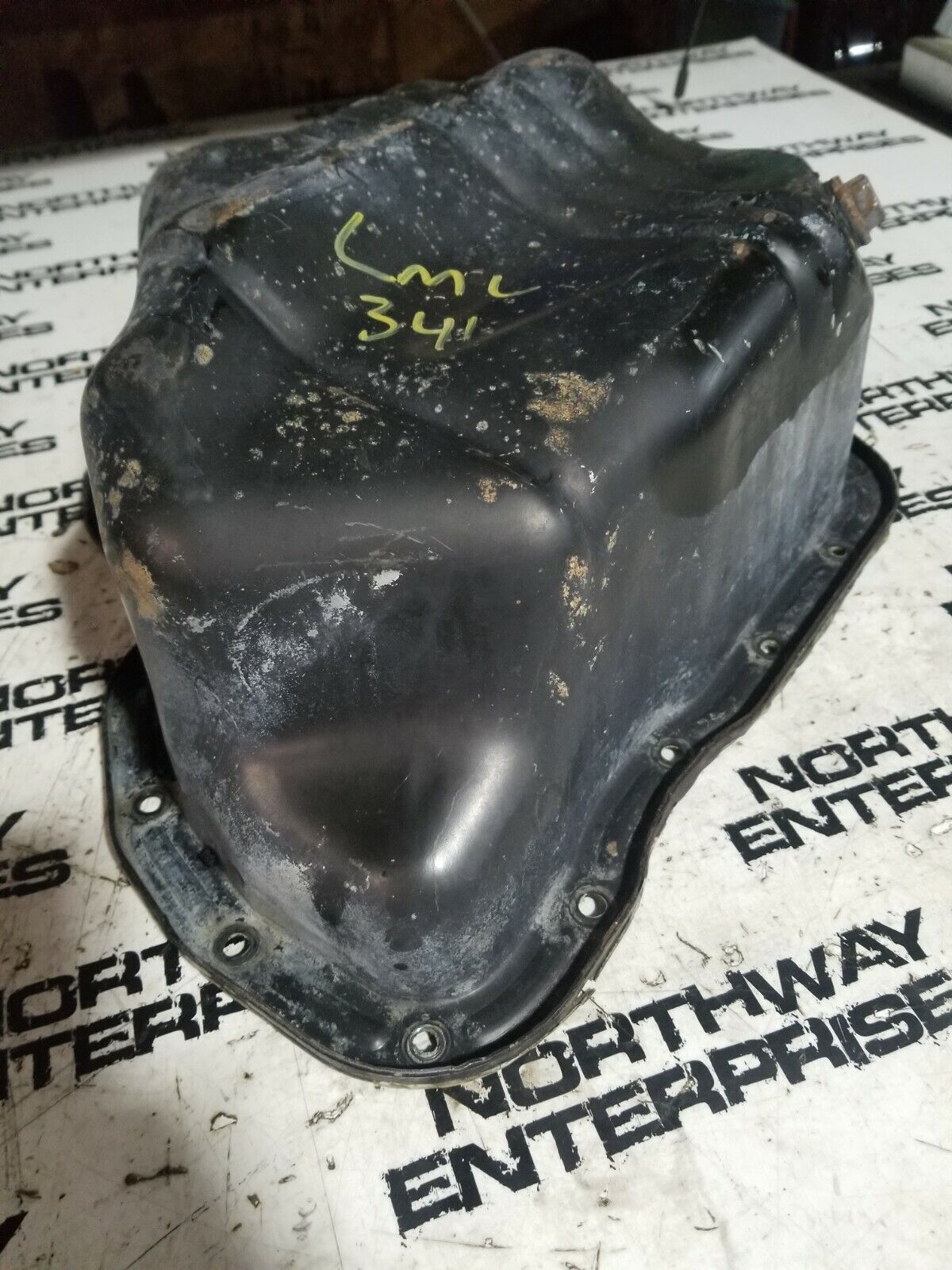 2011-2016 LOWER OIL PAN CHEVROLET SILVERADO Duramax 6.6l LML 12669869 re341