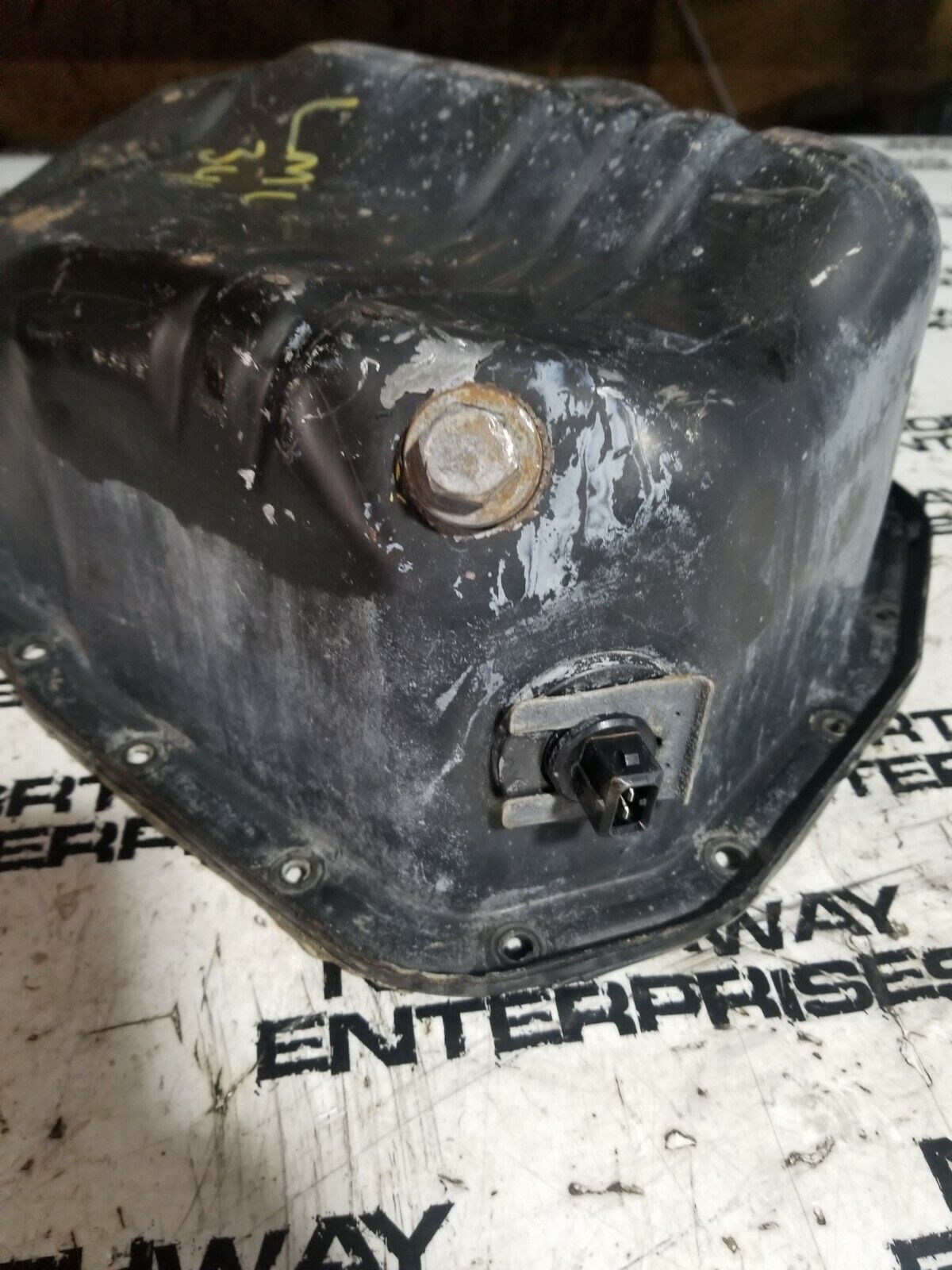 2011-2016 LOWER OIL PAN CHEVROLET SILVERADO Duramax 6.6l LML 12669869 re341