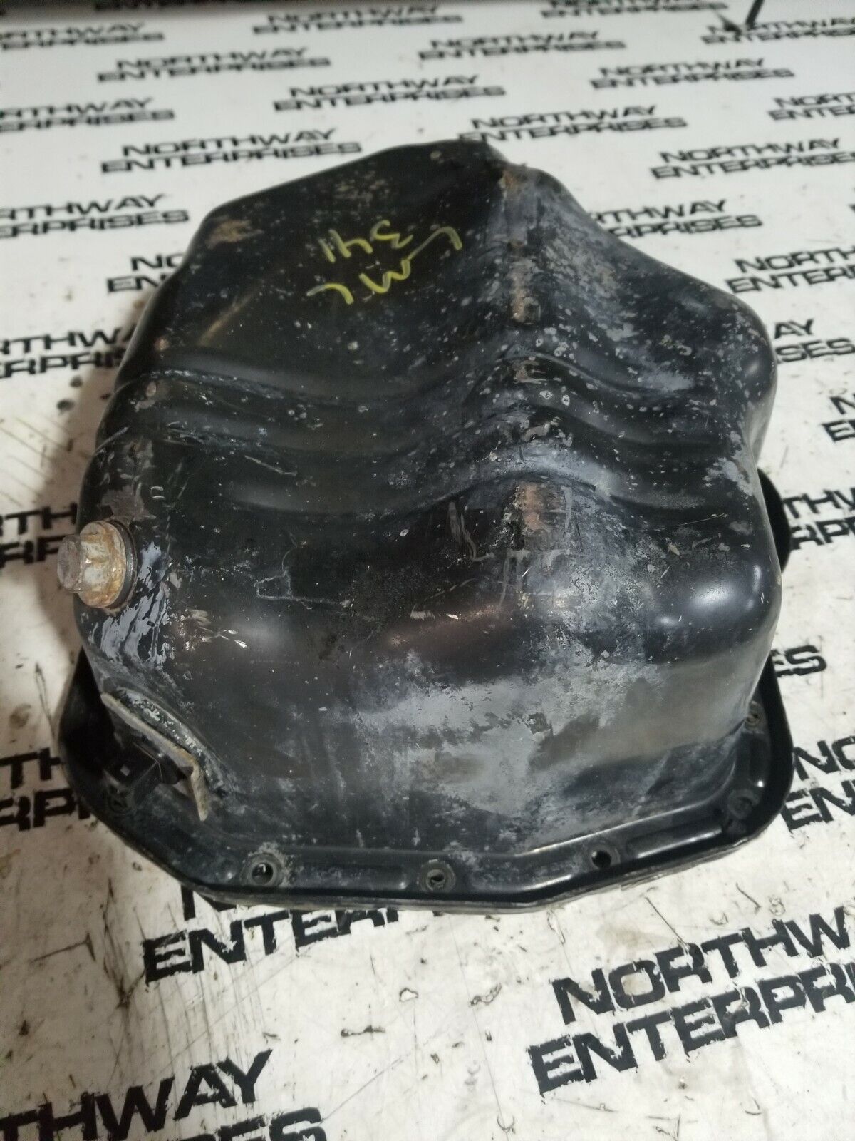 2011-2016 LOWER OIL PAN CHEVROLET SILVERADO Duramax 6.6l LML 12669869 re341