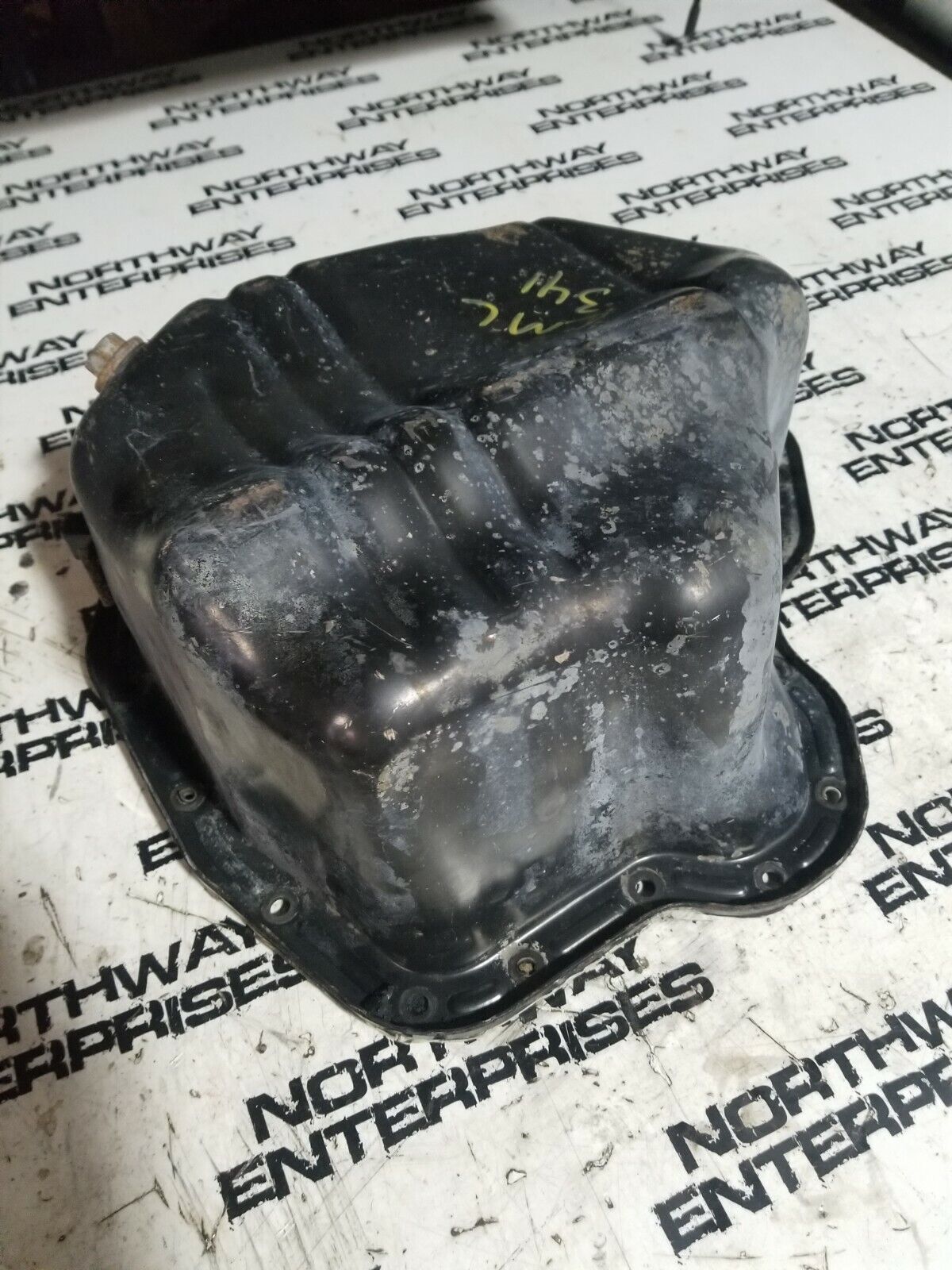2011-2016 LOWER OIL PAN CHEVROLET SILVERADO Duramax 6.6l LML 12669869 re341